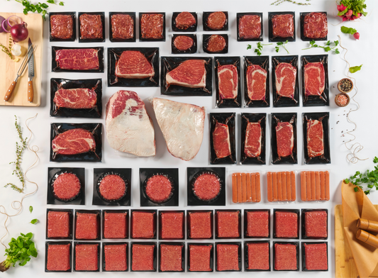 Homestead 1/8 Beef Bundle
