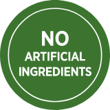 No Artificial Ingredients